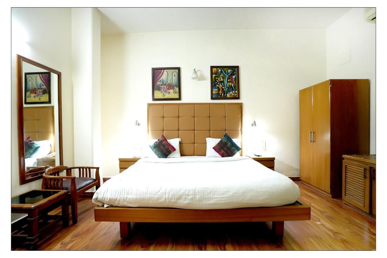 Hotel Oscar - Hauz Khas Нью-Делі Екстер'єр фото